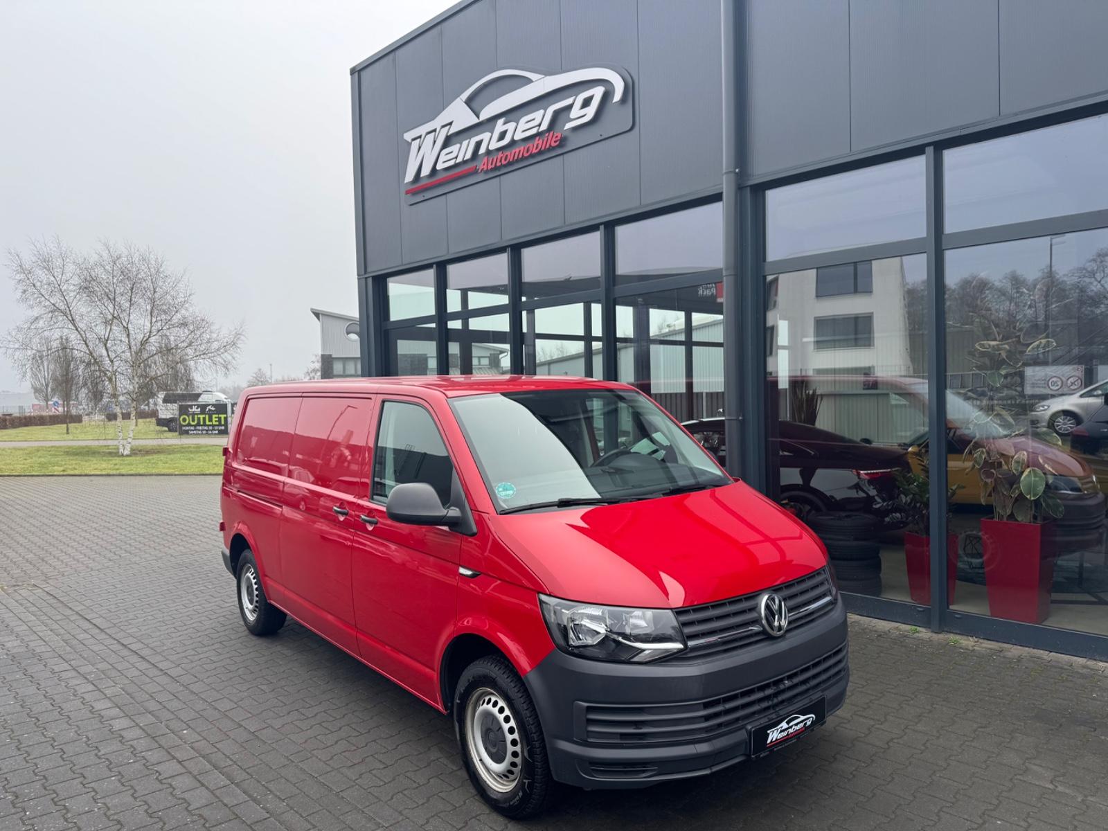Volkswagen T6 Transporter 2.0TDI Kasten EcoProfi lang