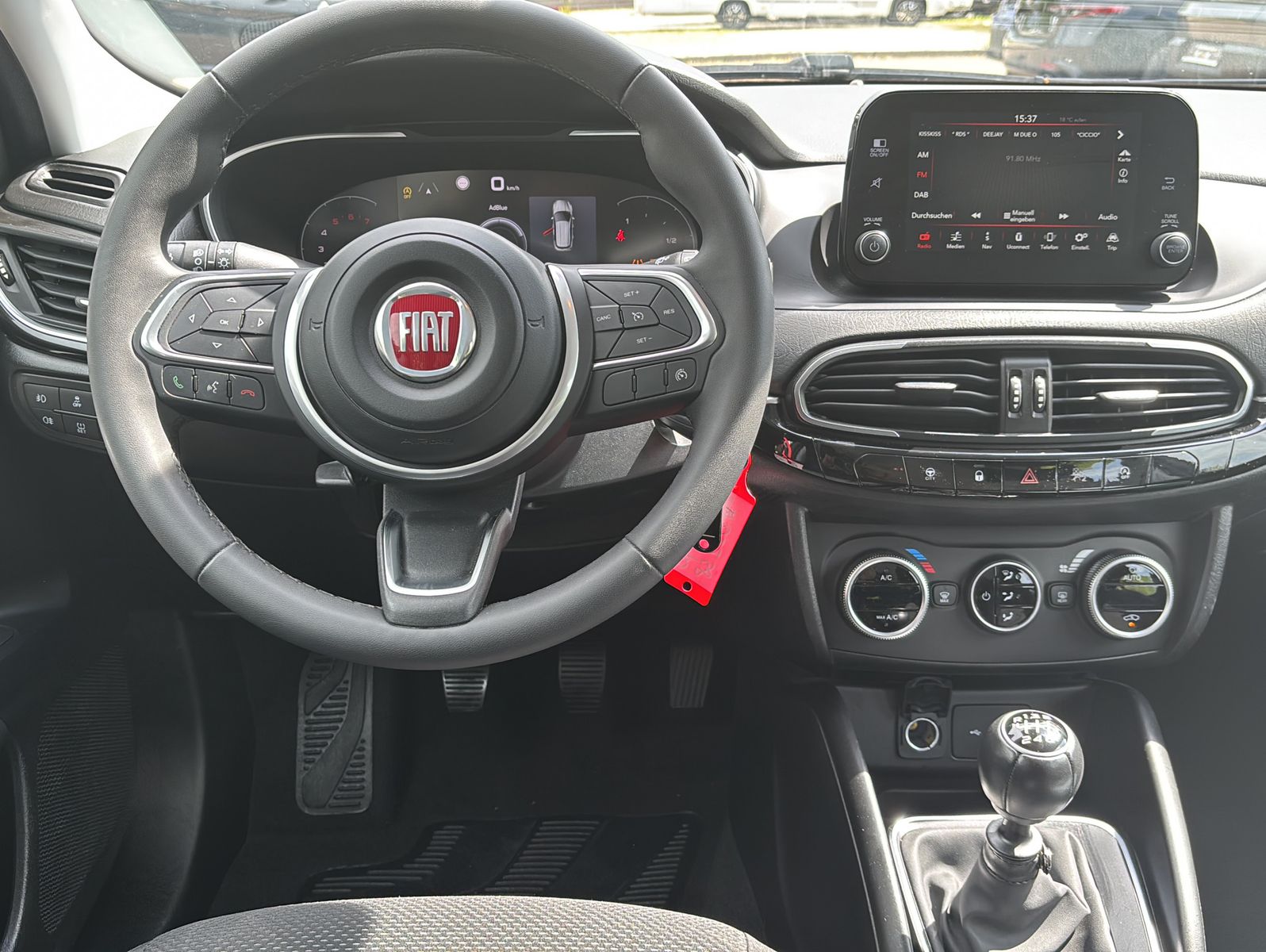 Fahrzeugabbildung Fiat Tipo 1.6 Mjet 130 ps