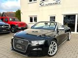 Audi RS 5*CABRIO*QUATTRO*NAVI*TEMP*KAMERA*SHZ*PDC* - schwarze Audi RS5