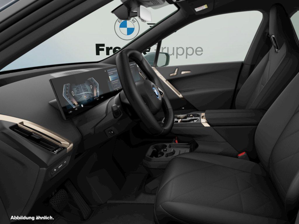 BMW iX xDrive40 AHK 360° STANDHZ HEAD-UP MASSAGE RFK foto 3