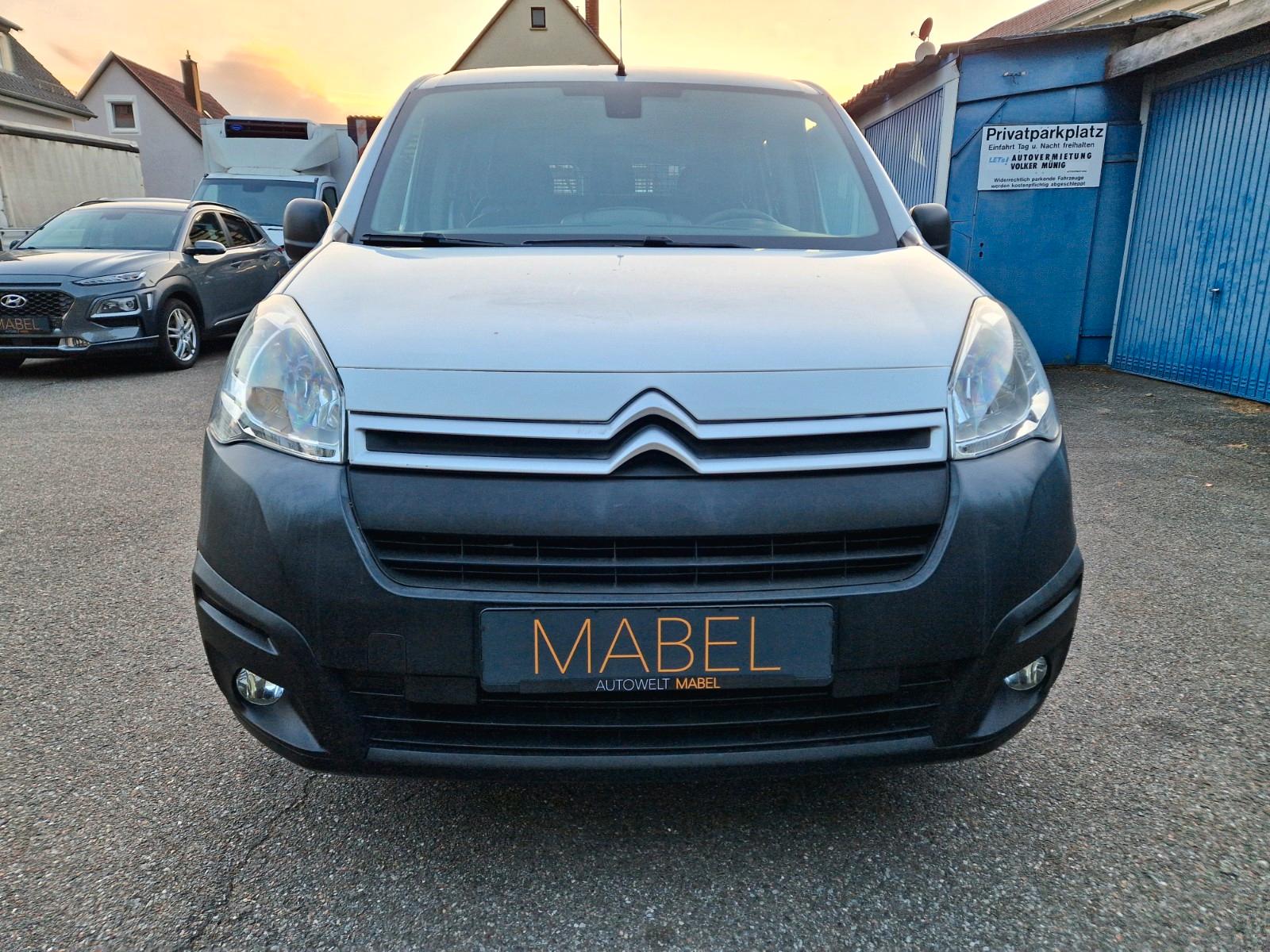 Citroën Berlingo Kasten L2 Doppelkabine +5SITZE+