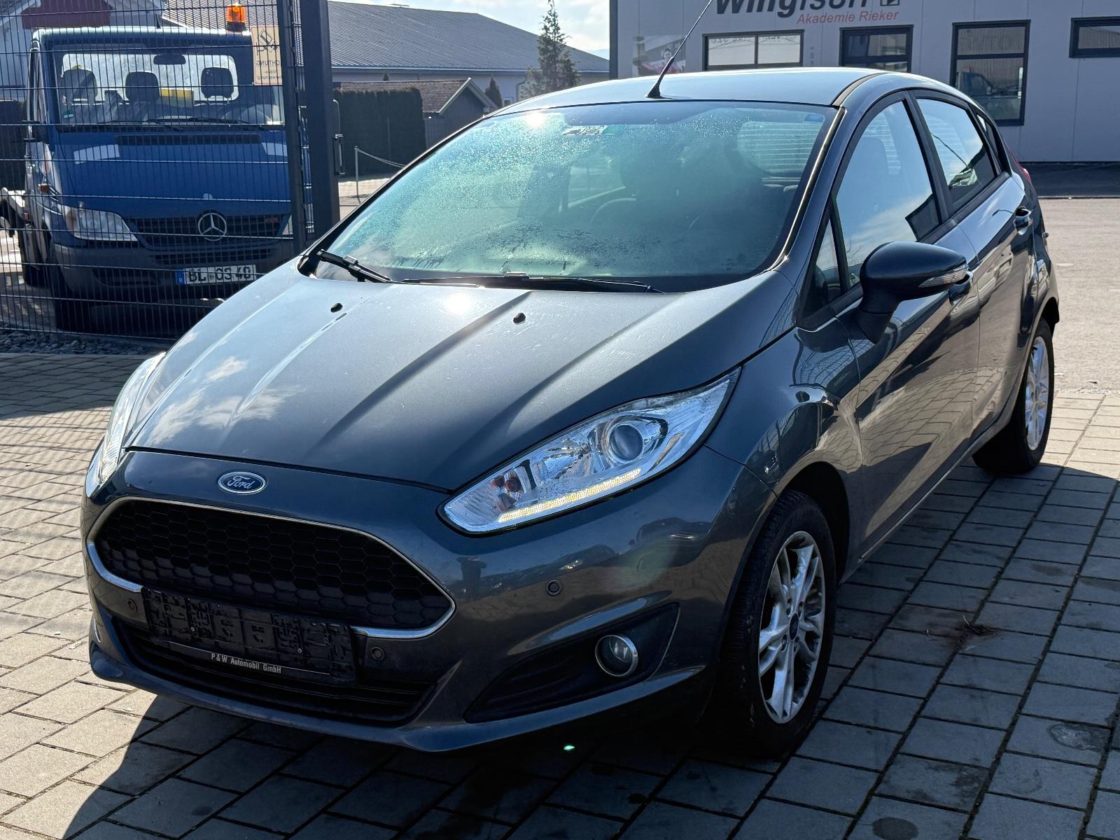 Ford Fiesta Celebration 1.0/EURO6/KLIMA/SHZ/59KW/