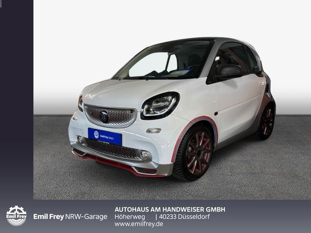 Smart fortwo coupe twinamic passion, Brabus Style