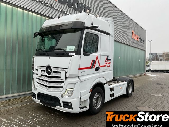 Mercedes-Benz Actros 1851 LS Distronic Spur-Ass Totwinkel