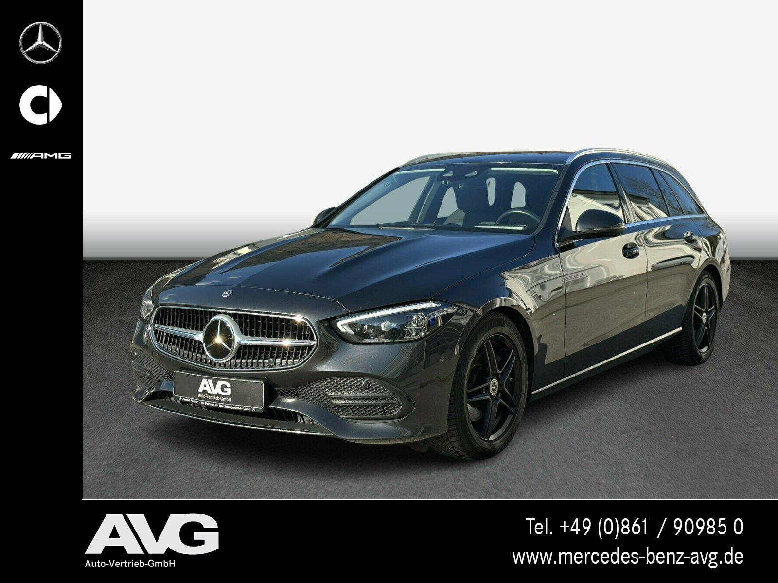 Mercedes-Benz C 220 d 4M T Avantgarde-Adv. AHK DigLight Distr.