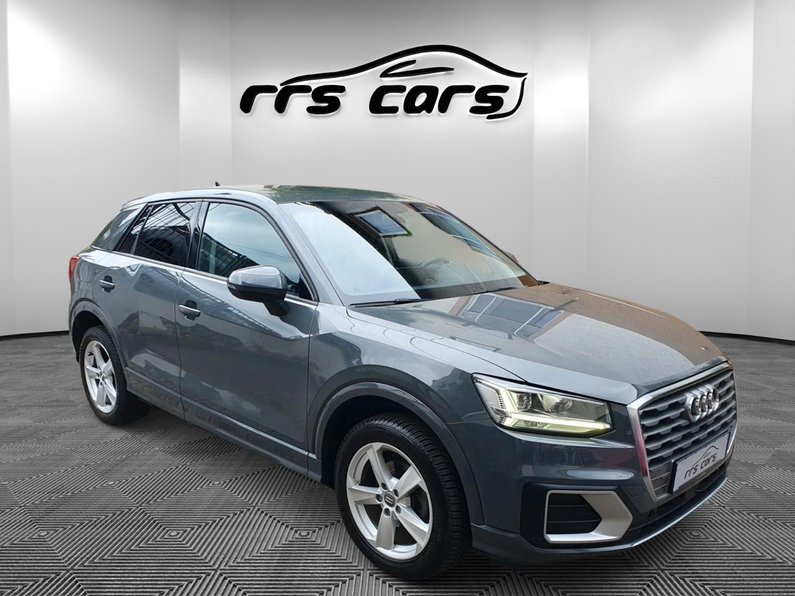 Audi Q2 35 TFSI sport***AHK*LED*Navi*Keyless***