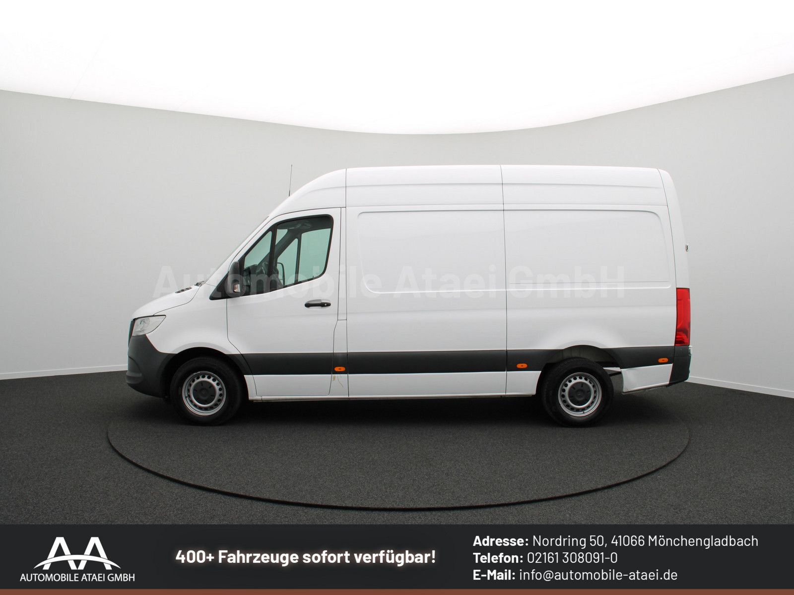 Fahrzeugabbildung Mercedes-Benz Sprinter 316 NAVI + AHK 2,8t + 1.HAND 7610