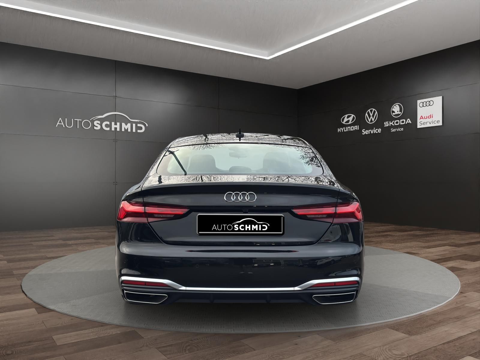 A5 S line 2.0 TFSI RFK GRA LED