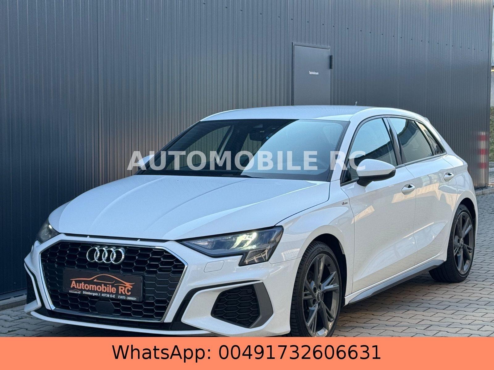 Audi A3 35 TDI 3xS-Line*S-Tronic*Navi*Virtual*ACC*TOP