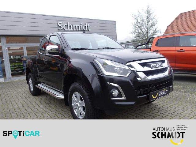 Isuzu D-Max Space Cab 1,9 LS mit Luftfahrwerk