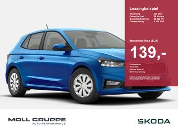 Skoda Leasingangebot: Skoda Fabia 1.0 TSI Selection 2xKLIMA ACC AHK KLIMAA.