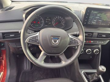 Fotografie des Dacia Jogger Extreme 7Sitzer Sitzheizung Kamera