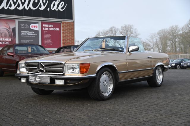 Mercedes-Benz SL 380 *KLIMA*LEDER*LORINSER*EU OPTIK*GARANTIE*