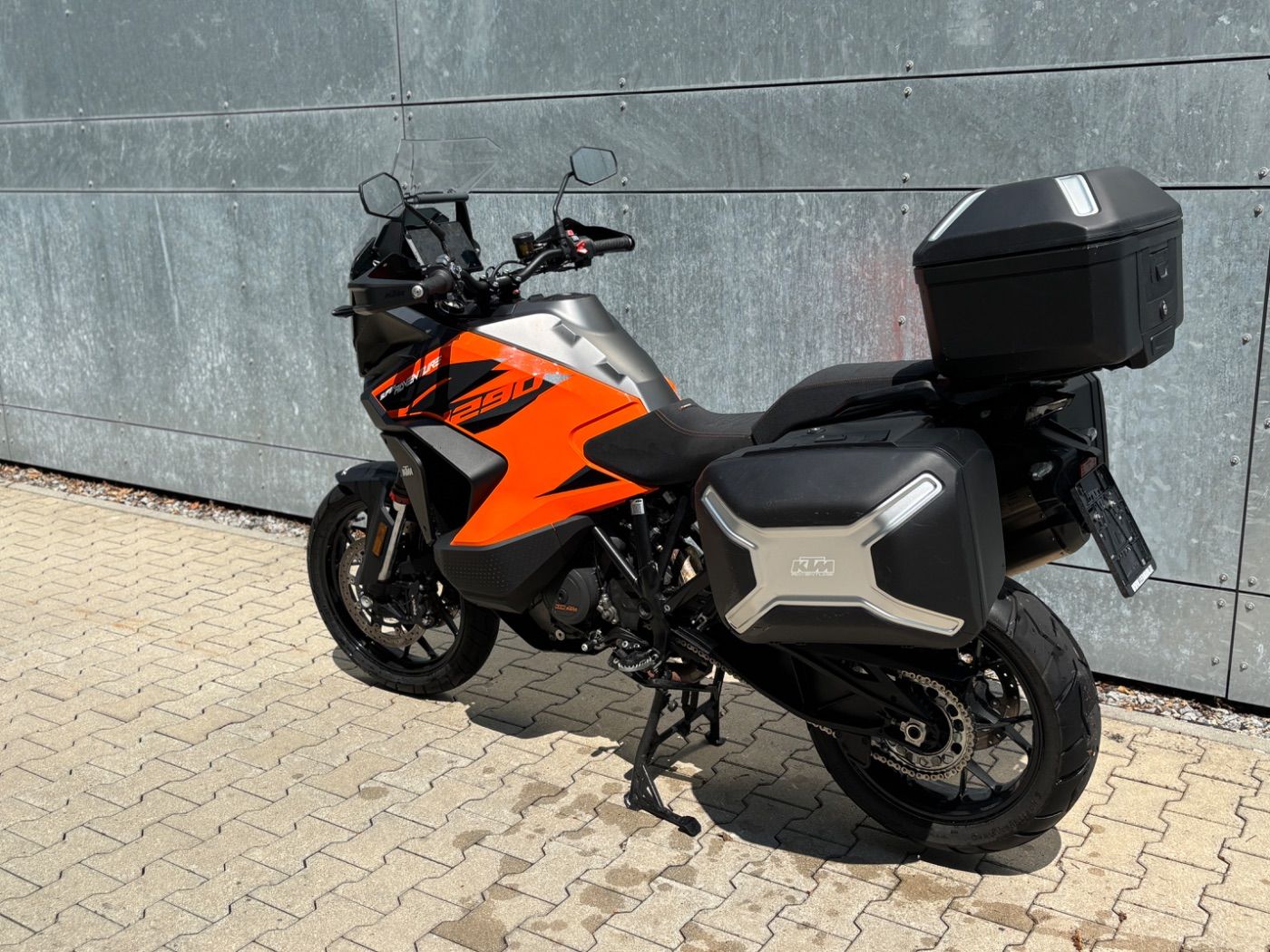 Fahrzeugabbildung KTM 1290 Super Adventure S Koffer, Akra, Techpack