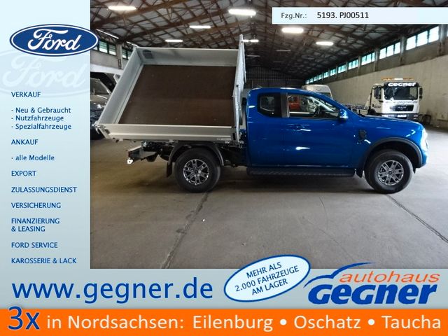 Ford Ranger 2.0 XLT EXtraKab 4x4 WiPa AHK 3-S.-Kipper