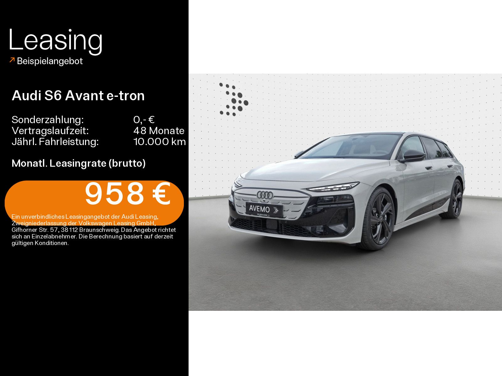 Audi S6 Avant e-tron S line air*B&O*Pano*Massage*HuD