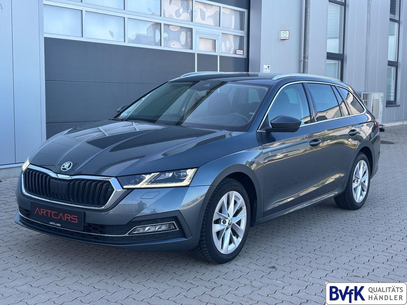 Skoda Octavia Combi 2.0 TDI First Edition AHK MATRIX