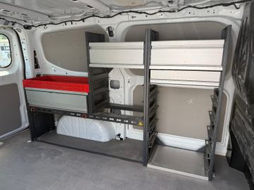 Ford Transit Custom Kasten 300 L1+Regal.+LED+Shz+AppC