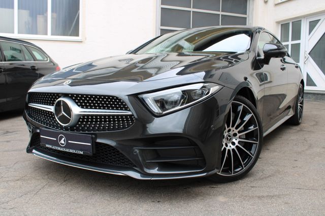 Mercedes-Benz CLS 350d 4M AMG 8FACH ACC BURMESTER SB AMBIENTE