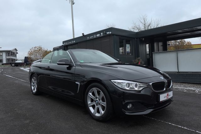 BMW 420 i Cabrio *MemorySitze+Leder*Autoamatik