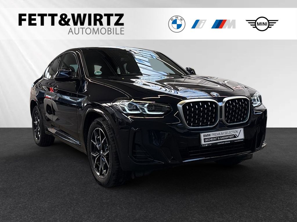 X4 xDrive20i M Sportpaket|Anhängerk.|HiFi|LC+