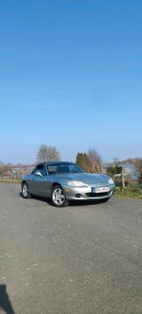 Mazda MX5 NBFL 1,6 Silver Blues - Mazda MX-5: Silver Blues