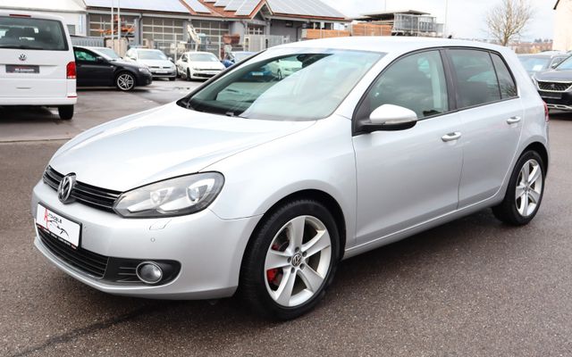 Volkswagen Golf VI 1.4TSI Highline XENON_STANDHEIZ_NAVI_TÜV