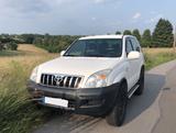 Toyota Land Cruiser 3.0 D-4D Prado 125 Klima 4x4WEBASTO - weiße Toyota Land Cruiser