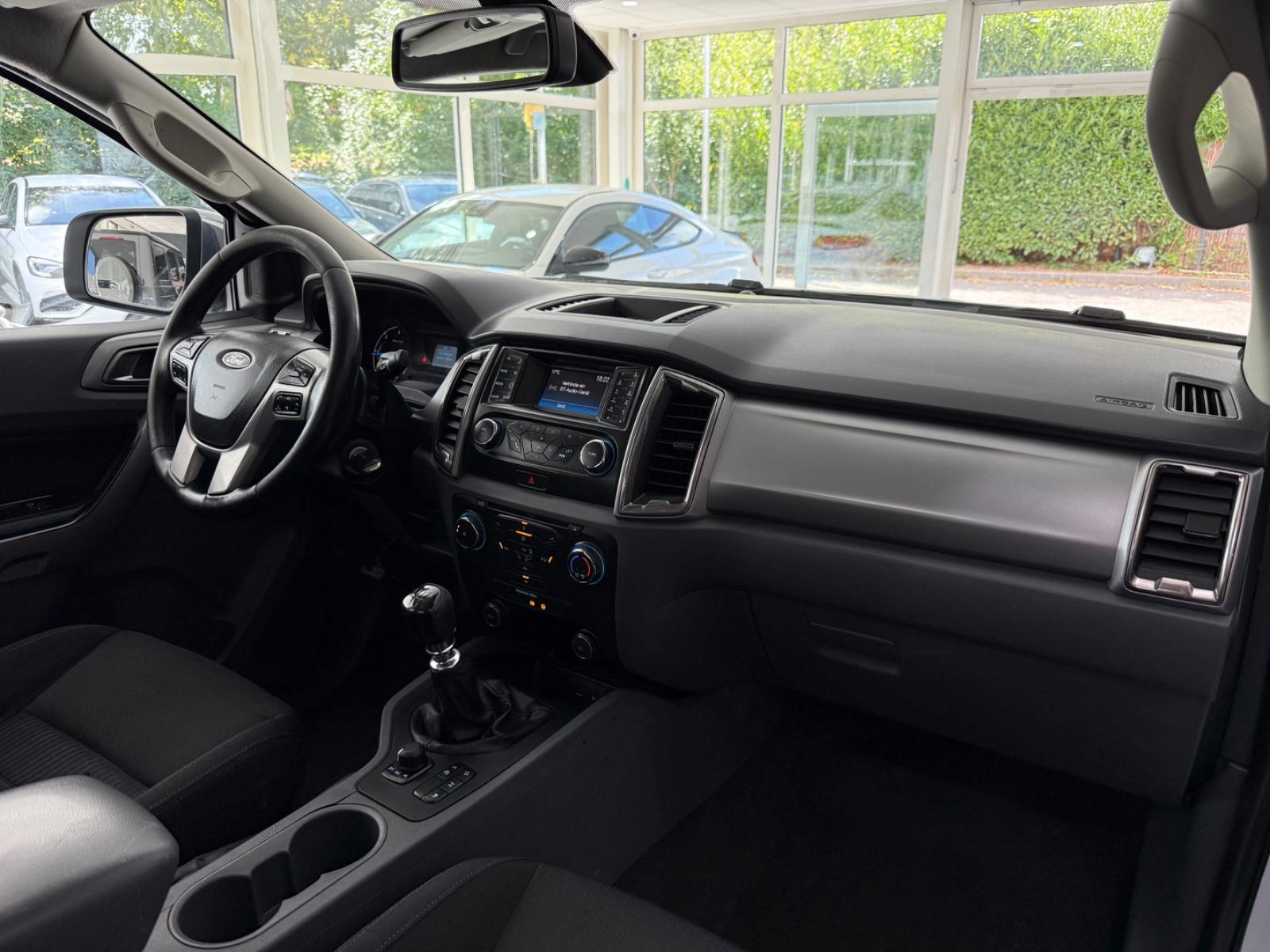 Ford Ranger XLT Extrakabine 4x4*AHK*MFL*TEMP*KLIMA*LM