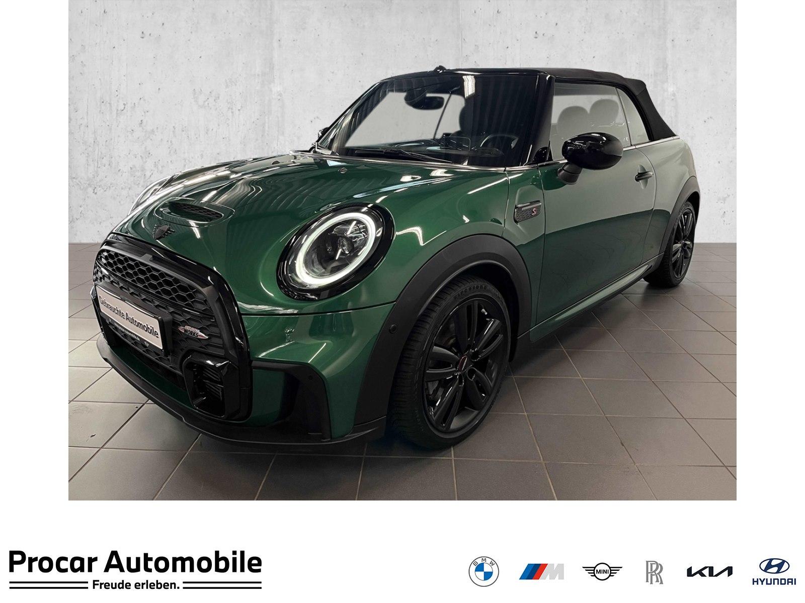 MINI Cooper S Cabrio JCW HUD RFK NAVI LED Sound Syst.