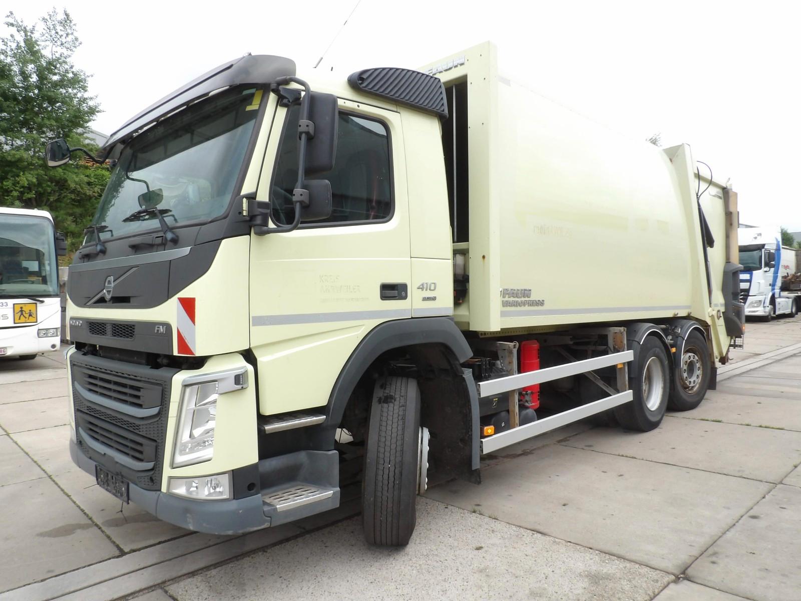 Volvo FM410-EURO6-FAUN VARIOPRESS-ZOELLER