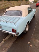 Ford Mustang Cabrio 289cui (1966) mit H - gebrauchte Ford Mustang aus dem Jahr 1966