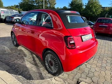 Fahrzeugabbildung Fiat 500 e Red