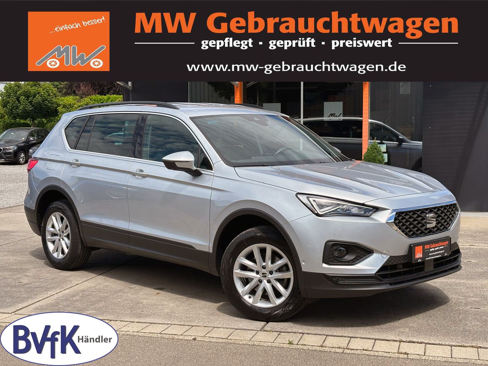 Fahrzeugabbildung SEAT Tarraco 2.0TDI DSG Style LED ACC KAM NAV PDC SHZ
