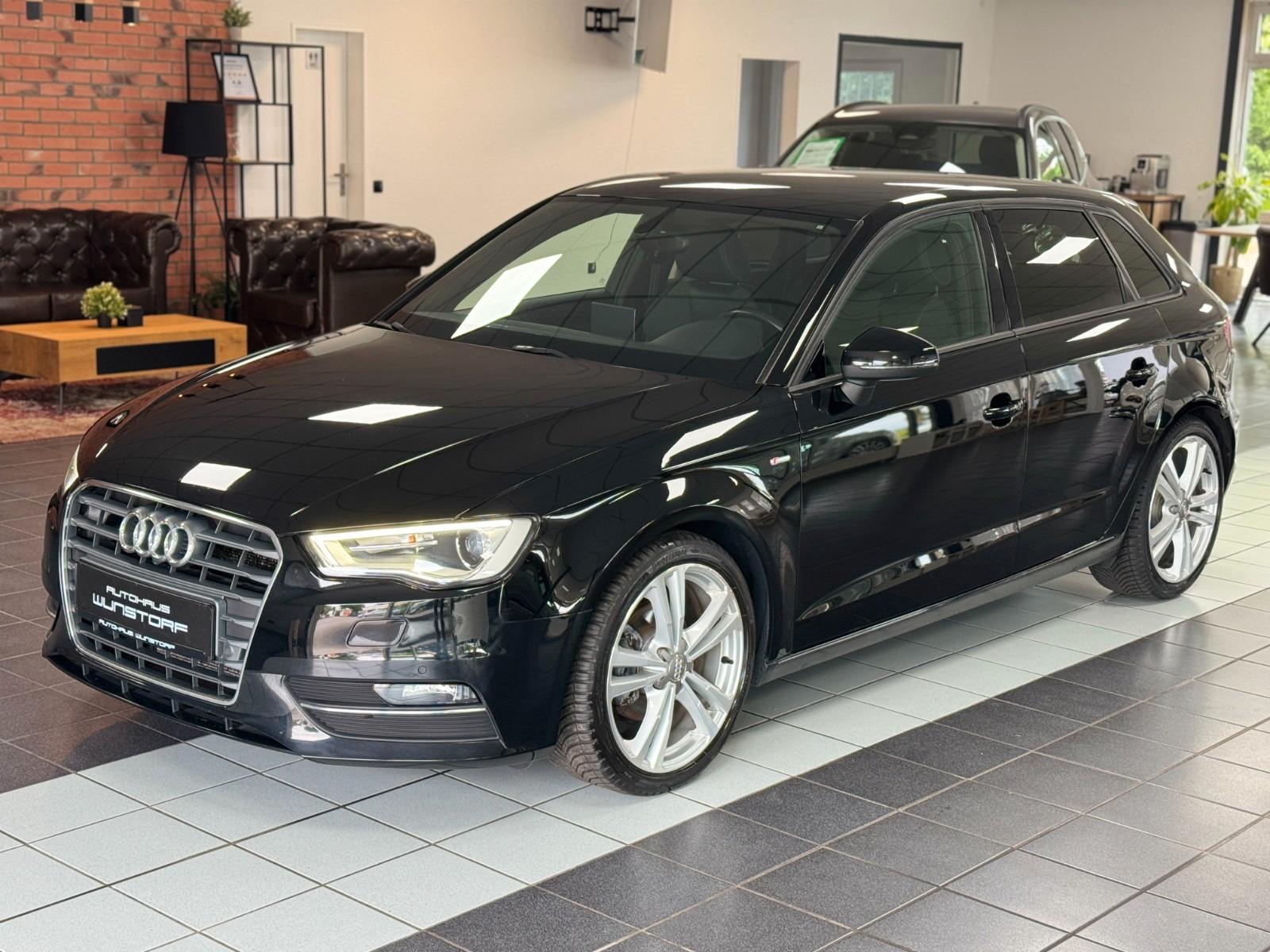 Audi A3 Sportback S line Sportpaket