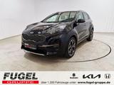 Kia Sportage 2.0 CRDi DCT GT-Line 4WD Leder|LED|Navi - Kia Sportage Gebrauchtwagen in Chemnitz