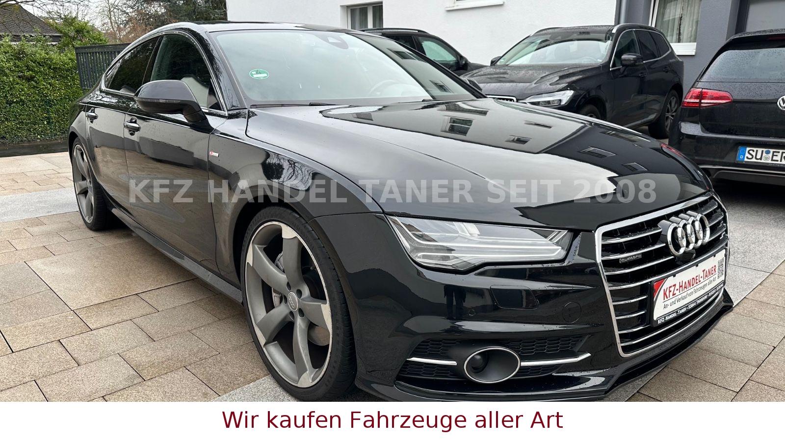 Audi A7 Sportback 3.0 TDIquattro competition