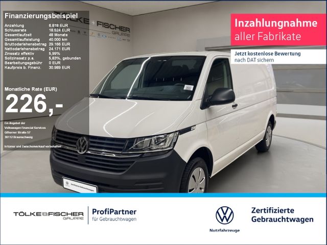 Volkswagen T6.1 Kasten 2.0 TDI LR SHZ