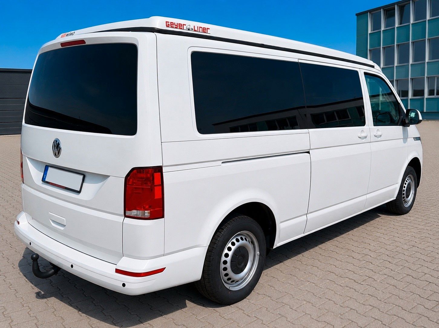 Volkswagen T6.1 CAMPER AUFSTELLDACH LANGVERSION foto 6