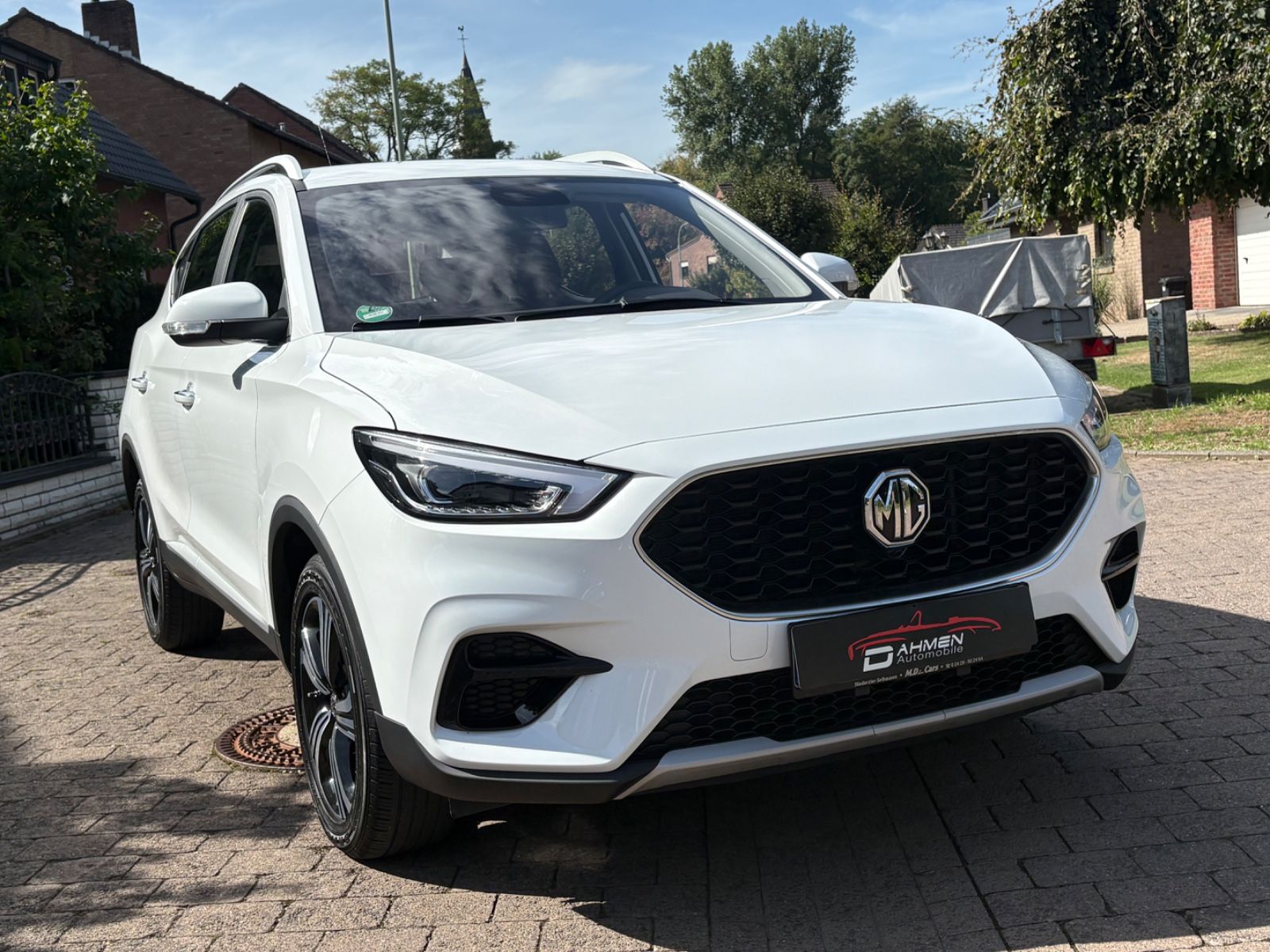 MG ZS