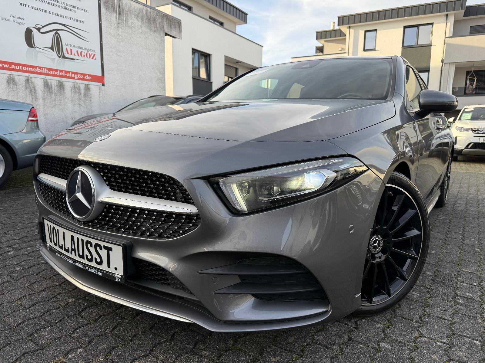 Mercedes-Benz A250 4-MATIC AMG-LINE LEDER PANO KAMERA LED NAVI
