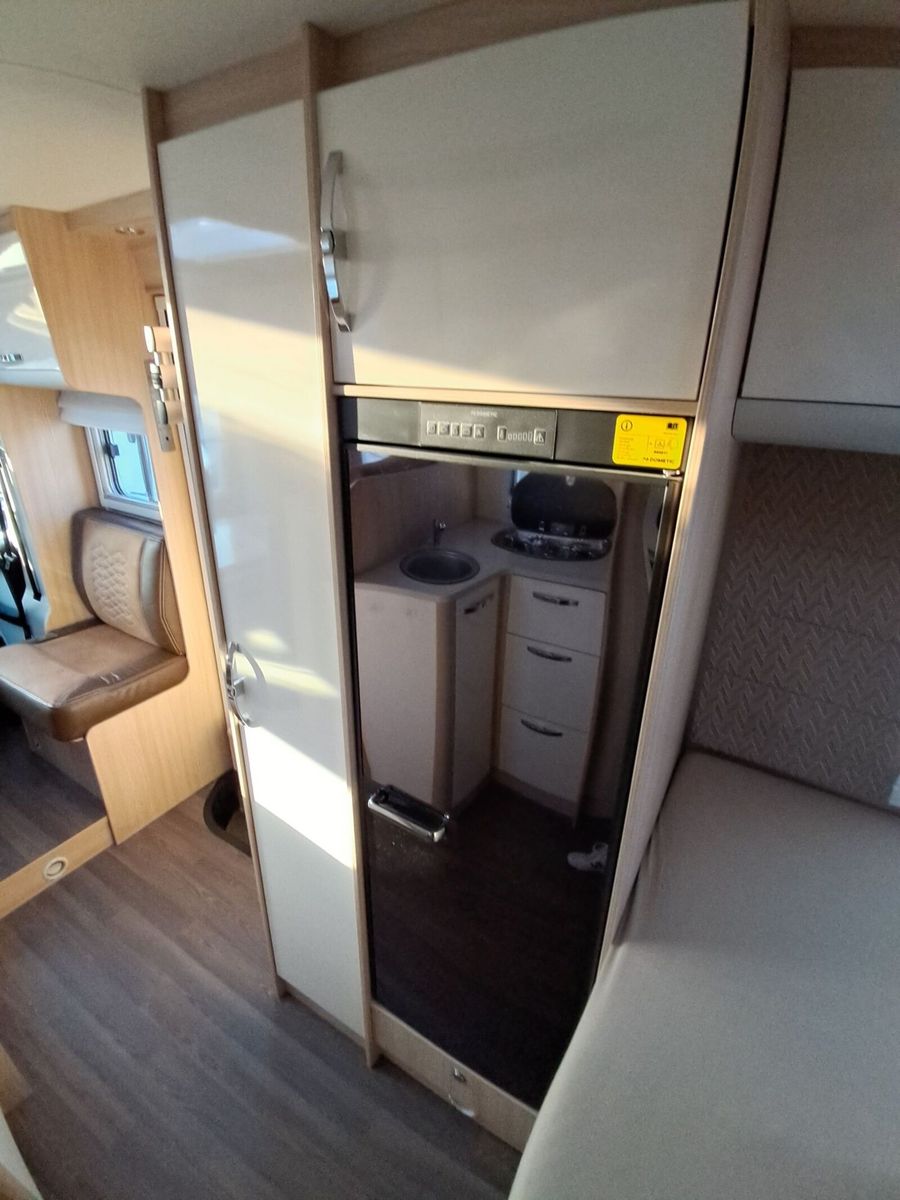 Fahrzeugabbildung Bürstner Nexxo Time T 660 Edition 30 SAT,Navi,TV,Markise