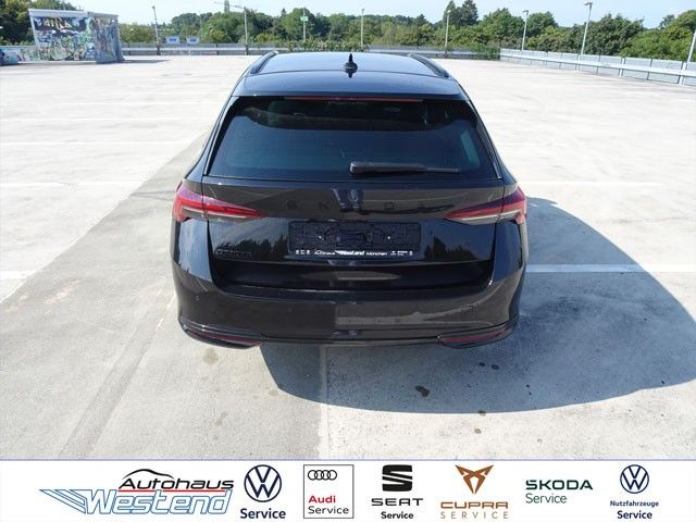 Fahrzeugabbildung SKODA Octavia Combi Sportline 1.5l TSI mHEV 110kW DSG