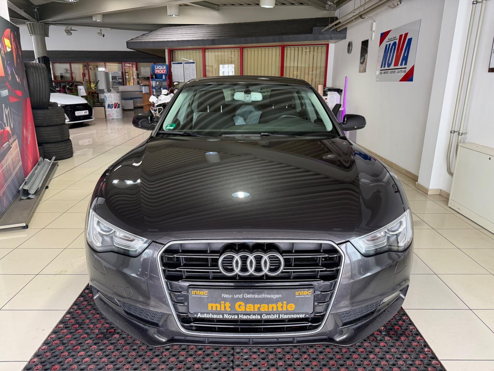 Audi A5 1.8 TFSI SB*1.HAND*NAVI*LED*XENON*AUDI-SHEFT!