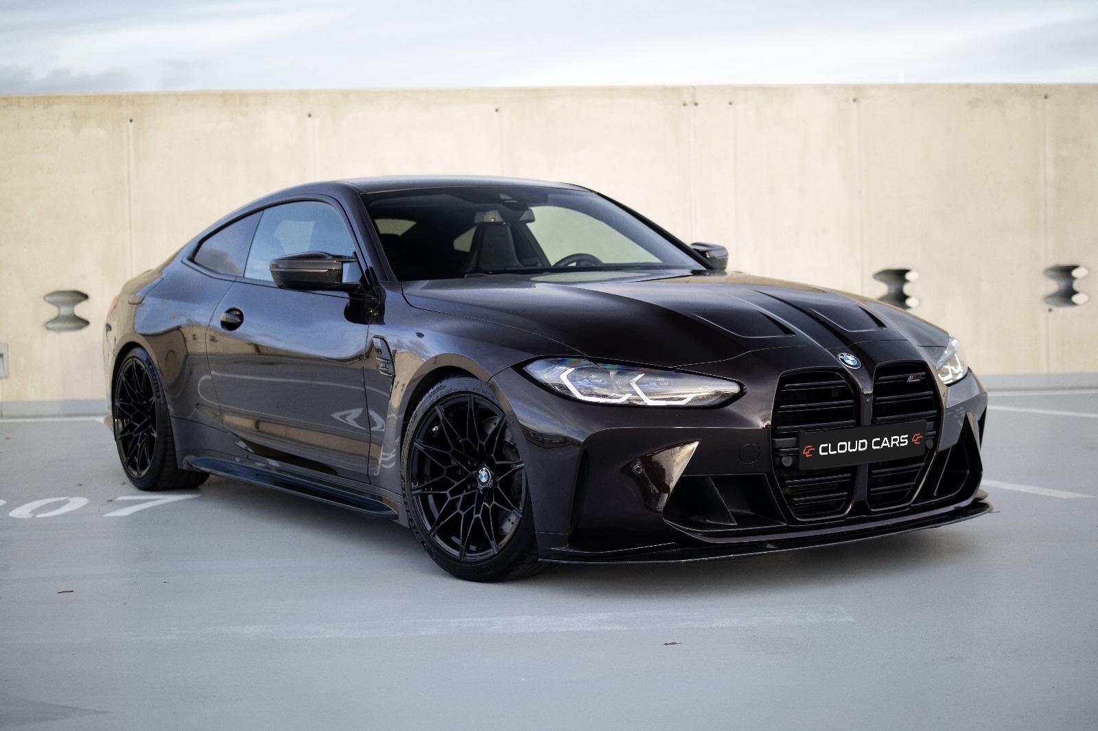 BMW M4 Comp | Individual|Sportsits|HuD|Carbon|top