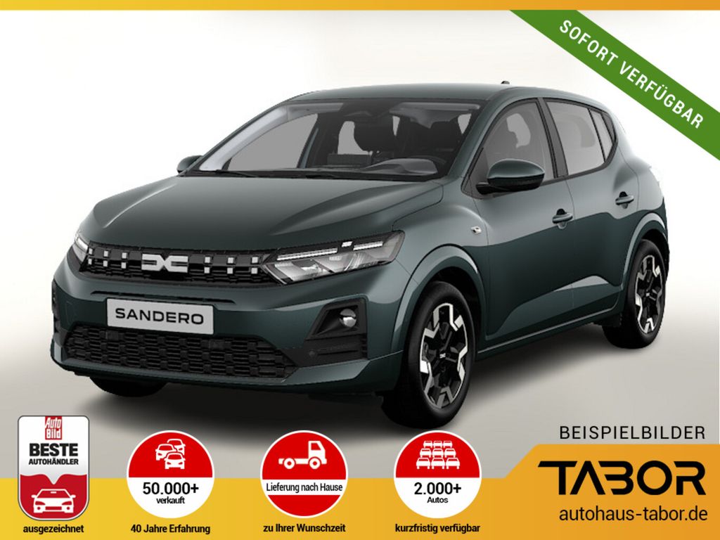 Sandero Journey TCe 100 PDC vo/hi PDC SpurAssist