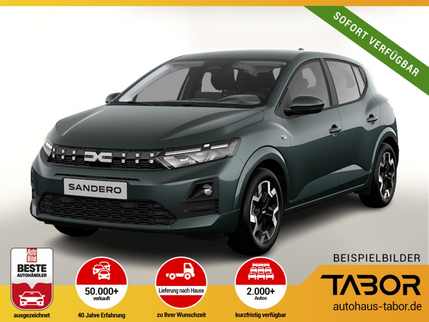 Dacia Sandero Journey TCe 100 PDC vo/hi PDC Keyless