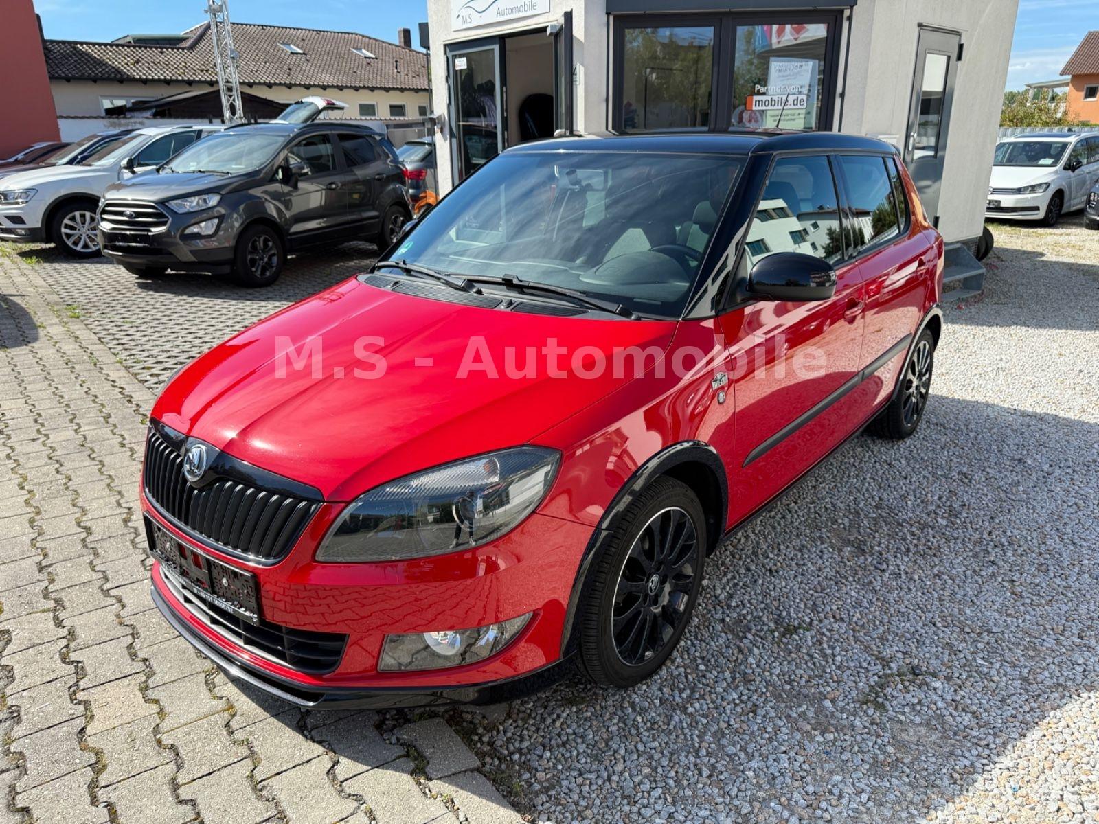 Skoda Fabia 1.2 TSI Monte Carlo*SHZ*Klima*2.Hand*Aux