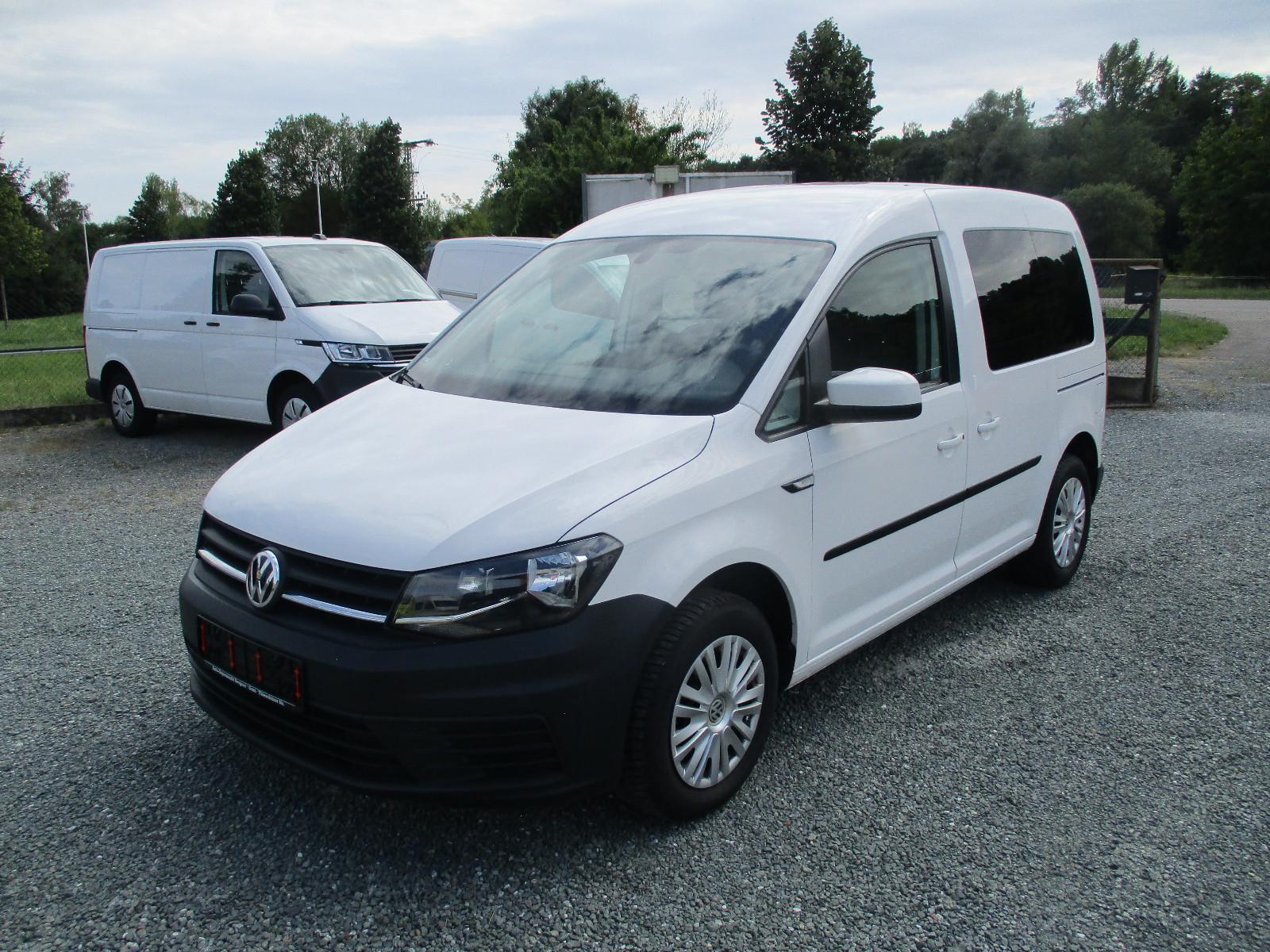 Volkswagen Caddy IV Trendline 1.2 TSI Klima PDC