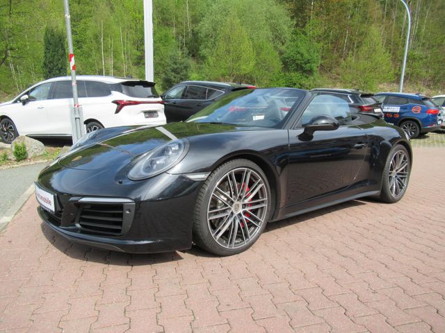 Porsche 991.2 Carrera 4S*18Wege*Memory*BOSE*Carbon